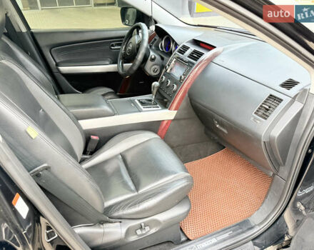 Черный Мазда СХ-9, объемом двигателя 3.5 л и пробегом 242 тыс. км за 7850 $, фото 55 на Automoto.ua