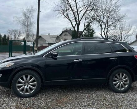 Черный Мазда СХ-9, объемом двигателя 3.5 л и пробегом 116 тыс. км за 8899 $, фото 3 на Automoto.ua