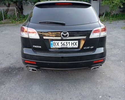 Черный Мазда СХ-9, объемом двигателя 3.49 л и пробегом 189 тыс. км за 8200 $, фото 4 на Automoto.ua