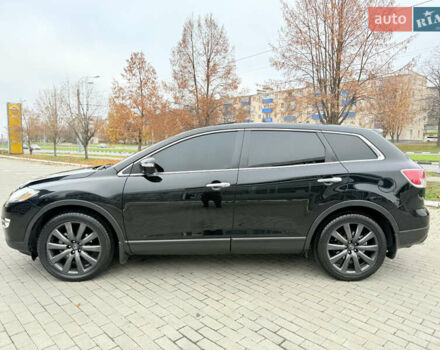 Черный Мазда СХ-9, объемом двигателя 3.5 л и пробегом 242 тыс. км за 7850 $, фото 11 на Automoto.ua