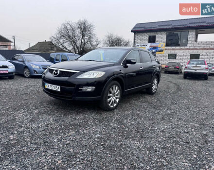 Черный Мазда СХ-9, объемом двигателя 3.7 л и пробегом 200 тыс. км за 9490 $, фото 1 на Automoto.ua