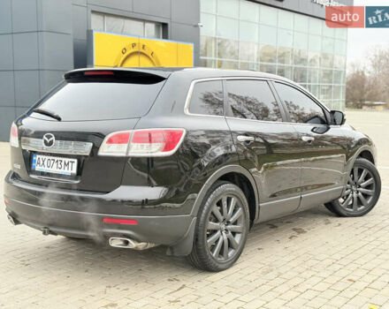Черный Мазда СХ-9, объемом двигателя 3.5 л и пробегом 242 тыс. км за 7850 $, фото 29 на Automoto.ua