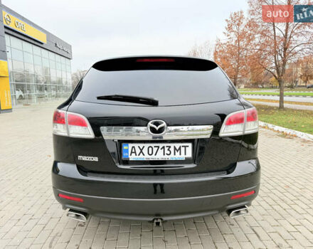Черный Мазда СХ-9, объемом двигателя 3.5 л и пробегом 242 тыс. км за 7850 $, фото 40 на Automoto.ua