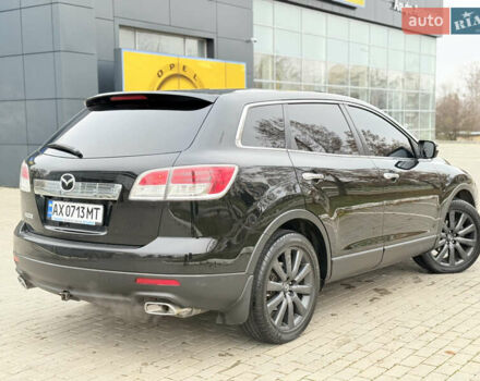 Черный Мазда СХ-9, объемом двигателя 3.5 л и пробегом 242 тыс. км за 7850 $, фото 25 на Automoto.ua