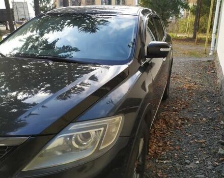 Черный Мазда СХ-9, объемом двигателя 3.7 л и пробегом 275 тыс. км за 9000 $, фото 3 на Automoto.ua