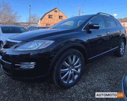 Черный Мазда СХ-9, объемом двигателя 3.5 л и пробегом 170 тыс. км за 9200 $, фото 2 на Automoto.ua