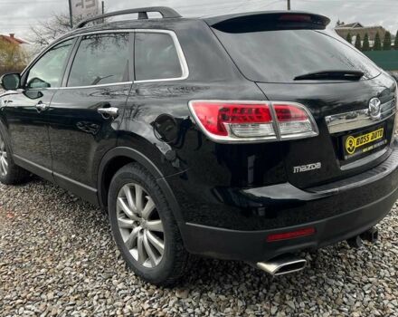 Черный Мазда СХ-9, объемом двигателя 3.5 л и пробегом 116 тыс. км за 8899 $, фото 4 на Automoto.ua