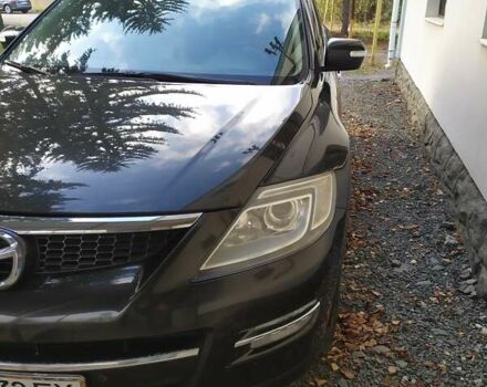 Черный Мазда СХ-9, объемом двигателя 3.7 л и пробегом 275 тыс. км за 9000 $, фото 4 на Automoto.ua