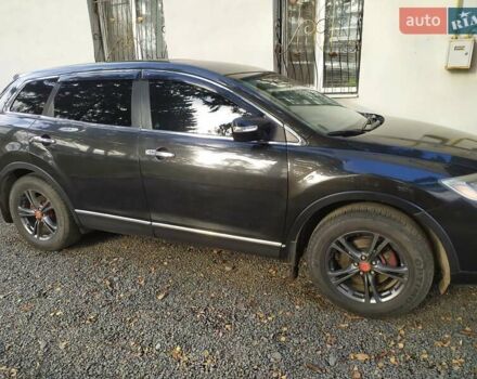 Черный Мазда СХ-9, объемом двигателя 3.7 л и пробегом 275 тыс. км за 9000 $, фото 1 на Automoto.ua