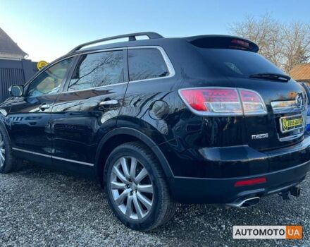 Черный Мазда СХ-9, объемом двигателя 3.5 л и пробегом 170 тыс. км за 9200 $, фото 3 на Automoto.ua