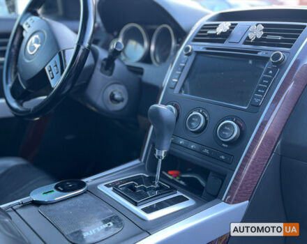 Черный Мазда СХ-9, объемом двигателя 3.5 л и пробегом 170 тыс. км за 9200 $, фото 23 на Automoto.ua