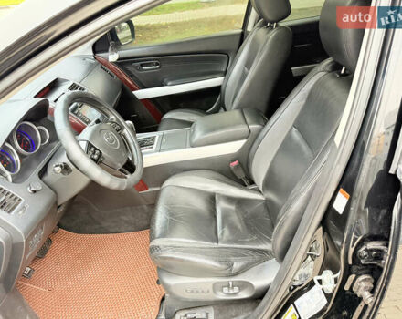 Черный Мазда СХ-9, объемом двигателя 3.5 л и пробегом 242 тыс. км за 7850 $, фото 48 на Automoto.ua