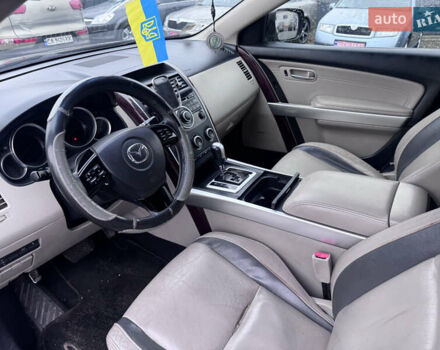 Черный Мазда СХ-9, объемом двигателя 3.7 л и пробегом 200 тыс. км за 9490 $, фото 14 на Automoto.ua