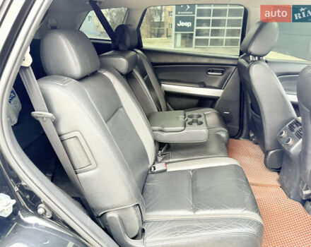 Черный Мазда СХ-9, объемом двигателя 3.5 л и пробегом 242 тыс. км за 7850 $, фото 36 на Automoto.ua