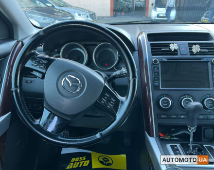 Черный Мазда СХ-9, объемом двигателя 3.5 л и пробегом 170 тыс. км за 9200 $, фото 16 на Automoto.ua