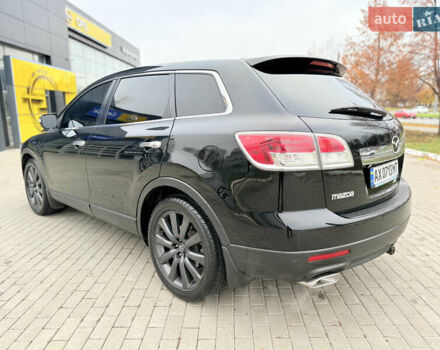 Черный Мазда СХ-9, объемом двигателя 3.5 л и пробегом 242 тыс. км за 7850 $, фото 13 на Automoto.ua