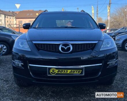 Черный Мазда СХ-9, объемом двигателя 3.5 л и пробегом 170 тыс. км за 9200 $, фото 1 на Automoto.ua