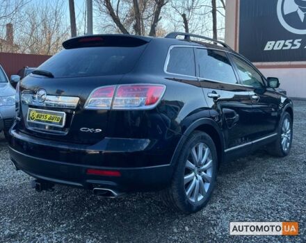 Черный Мазда СХ-9, объемом двигателя 3.5 л и пробегом 170 тыс. км за 9200 $, фото 5 на Automoto.ua