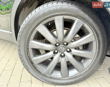 Черный Мазда СХ-9, объемом двигателя 3.5 л и пробегом 242 тыс. км за 7850 $, фото 10 на Automoto.ua