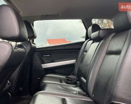 Черный Мазда СХ-9, объемом двигателя 3.5 л и пробегом 116 тыс. км за 8899 $, фото 17 на Automoto.ua