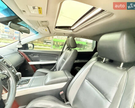 Черный Мазда СХ-9, объемом двигателя 3.5 л и пробегом 242 тыс. км за 7850 $, фото 63 на Automoto.ua