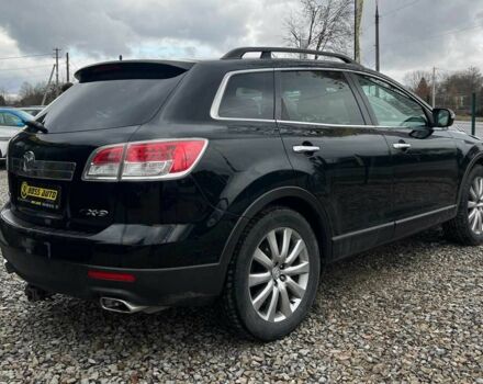 Черный Мазда СХ-9, объемом двигателя 3.5 л и пробегом 116 тыс. км за 8899 $, фото 6 на Automoto.ua