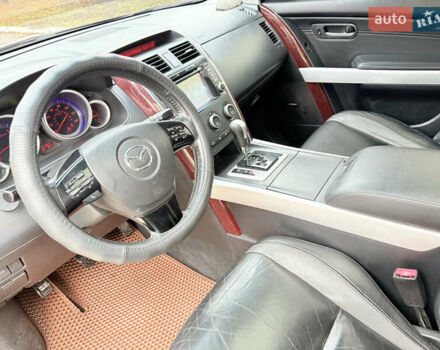 Черный Мазда СХ-9, объемом двигателя 3.5 л и пробегом 242 тыс. км за 7850 $, фото 49 на Automoto.ua