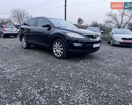 Черный Мазда СХ-9, объемом двигателя 3.7 л и пробегом 200 тыс. км за 9490 $, фото 3 на Automoto.ua