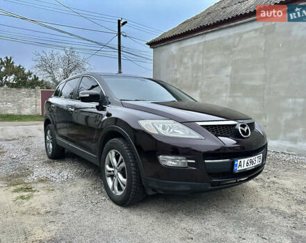 Мазда СХ-9 2007 в Белой Церкве на Automoto.ua Черный Мазда СХ-9, объемом двигателя 3.5 л и пробегом 200 тыс. км за 9000 $, фото 2 на Automoto.ua