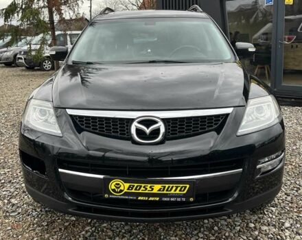 Черный Мазда СХ-9, объемом двигателя 3.5 л и пробегом 116 тыс. км за 8899 $, фото 1 на Automoto.ua