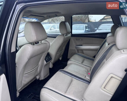 Черный Мазда СХ-9, объемом двигателя 3.7 л и пробегом 200 тыс. км за 9490 $, фото 10 на Automoto.ua