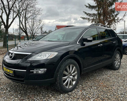 Черный Мазда СХ-9, объемом двигателя 3.5 л и пробегом 116 тыс. км за 8899 $, фото 2 на Automoto.ua