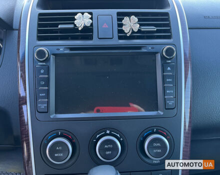 Черный Мазда СХ-9, объемом двигателя 3.5 л и пробегом 170 тыс. км за 9200 $, фото 10 на Automoto.ua