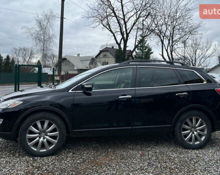 Черный Мазда СХ-9, объемом двигателя 3.5 л и пробегом 116 тыс. км за 8899 $, фото 3 на Automoto.ua