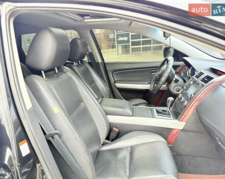 Черный Мазда СХ-9, объемом двигателя 3.5 л и пробегом 242 тыс. км за 7850 $, фото 54 на Automoto.ua