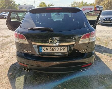 Черный Мазда СХ-9, объемом двигателя 3.7 л и пробегом 240 тыс. км за 7200 $, фото 10 на Automoto.ua