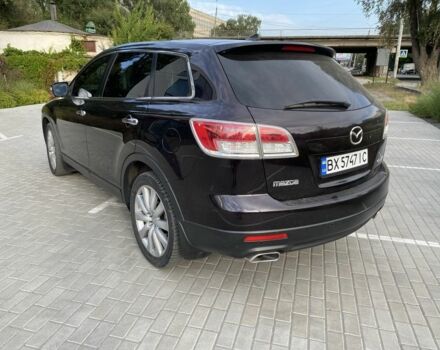 Черный Мазда СХ-9, объемом двигателя 3.7 л и пробегом 199 тыс. км за 9100 $, фото 5 на Automoto.ua