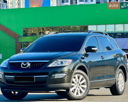 Черный Мазда СХ-9, объемом двигателя 3.7 л и пробегом 150 тыс. км за 10000 $, фото 62 на Automoto.ua