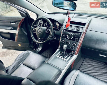 Чорний Мазда СХ-9, об'ємом двигуна 3.6 л та пробігом 162 тис. км за 8100 $, фото 115 на Automoto.ua