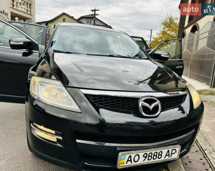 Чорний Мазда СХ-9, об'ємом двигуна 3.6 л та пробігом 162 тис. км за 8100 $, фото 105 на Automoto.ua