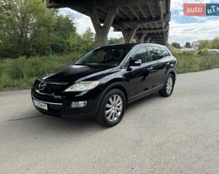 Черный Мазда СХ-9, объемом двигателя 3.7 л и пробегом 195 тыс. км за 6750 $, фото 14 на Automoto.ua