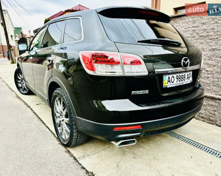 Чорний Мазда СХ-9, об'ємом двигуна 3.6 л та пробігом 162 тис. км за 8100 $, фото 63 на Automoto.ua