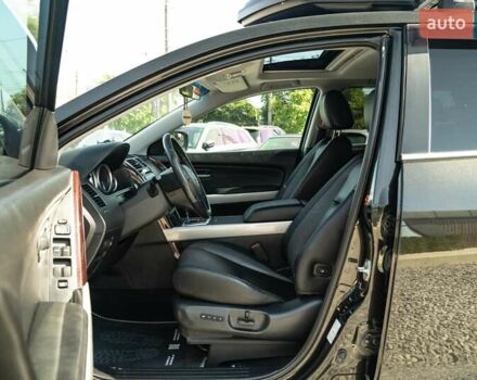 Черный Мазда СХ-9, объемом двигателя 3.7 л и пробегом 153 тыс. км за 10900 $, фото 18 на Automoto.ua