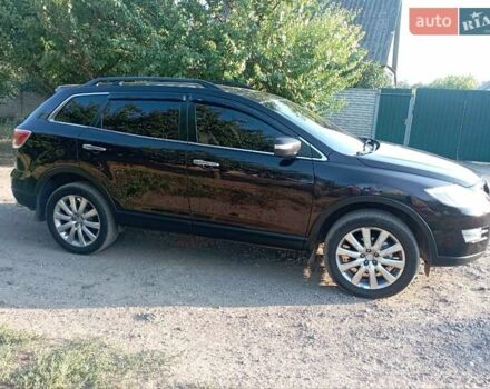 Черный Мазда СХ-9, объемом двигателя 3.73 л и пробегом 182 тыс. км за 9000 $, фото 3 на Automoto.ua