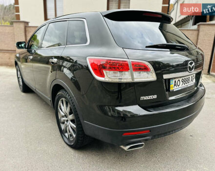 Черный Мазда СХ-9, объемом двигателя 0 л и пробегом 162 тыс. км за 8800 $, фото 106 на Automoto.ua