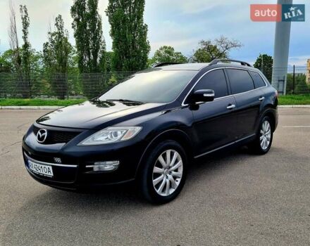 Черный Мазда СХ-9, объемом двигателя 3.7 л и пробегом 199 тыс. км за 12500 $, фото 9 на Automoto.ua