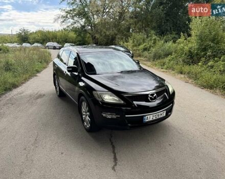 Черный Мазда СХ-9, объемом двигателя 3.7 л и пробегом 195 тыс. км за 6750 $, фото 19 на Automoto.ua