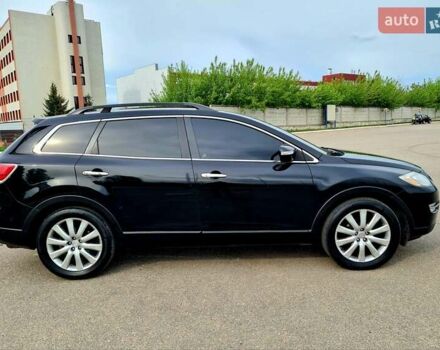 Черный Мазда СХ-9, объемом двигателя 3.7 л и пробегом 199 тыс. км за 12500 $, фото 3 на Automoto.ua