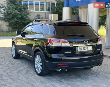 Черный Мазда СХ-9, объемом двигателя 3.73 л и пробегом 235 тыс. км за 8500 $, фото 3 на Automoto.ua