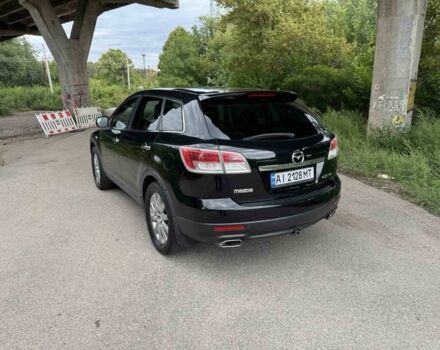 Черный Мазда СХ-9, объемом двигателя 3.7 л и пробегом 195 тыс. км за 6700 $, фото 3 на Automoto.ua